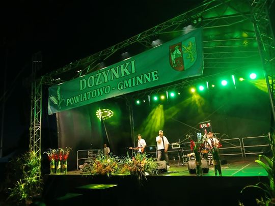 Dożynki Powiatowo-Gminne powiatu zamojskiego w Łabuniach - galeria zdjęć