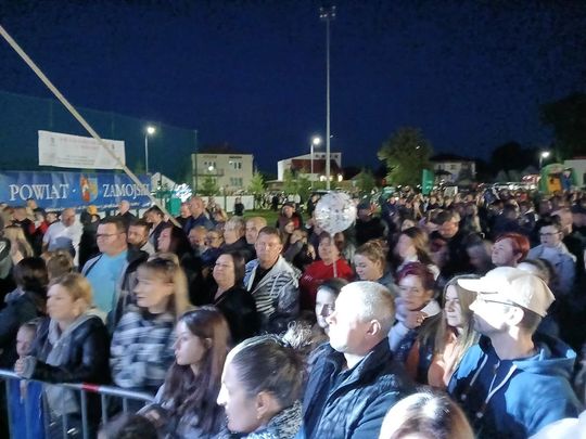 Dożynki Powiatowo-Gminne powiatu zamojskiego w Łabuniach - galeria zdjęć