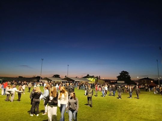 Dożynki Powiatowo-Gminne powiatu zamojskiego w Łabuniach - galeria zdjęć