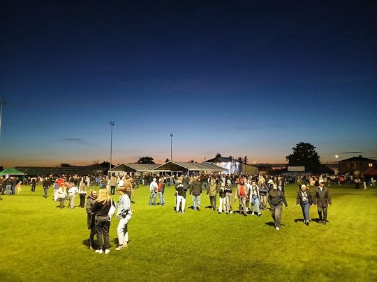 Dożynki Powiatowo-Gminne powiatu zamojskiego w Łabuniach - galeria zdjęć