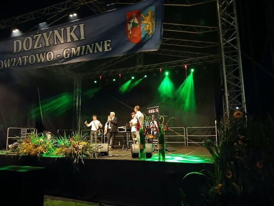 Dożynki Powiatowo-Gminne powiatu zamojskiego w Łabuniach - galeria zdjęć