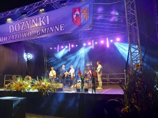 Dożynki Powiatowo-Gminne powiatu zamojskiego w Łabuniach - galeria zdjęć