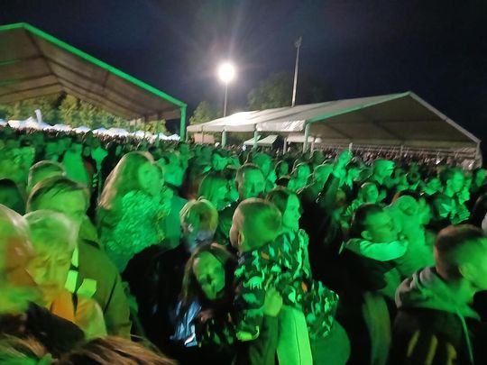 Dożynki Powiatowo-Gminne powiatu zamojskiego w Łabuniach - galeria zdjęć