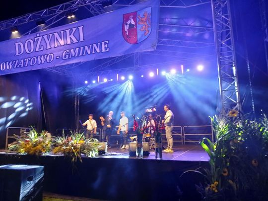 Dożynki Powiatowo-Gminne powiatu zamojskiego w Łabuniach - galeria zdjęć