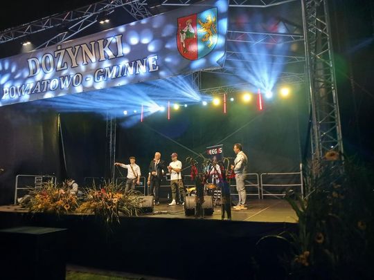 Dożynki Powiatowo-Gminne powiatu zamojskiego w Łabuniach - galeria zdjęć