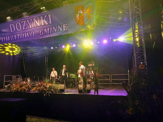 Dożynki Powiatowo-Gminne powiatu zamojskiego w Łabuniach - galeria zdjęć