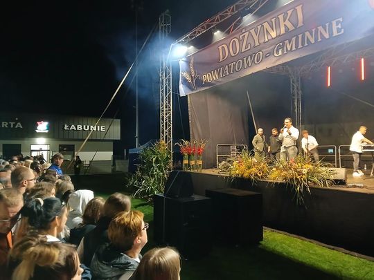 Dożynki Powiatowo-Gminne powiatu zamojskiego w Łabuniach - galeria zdjęć