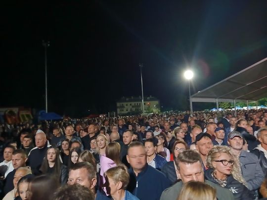 Dożynki Powiatowo-Gminne powiatu zamojskiego w Łabuniach - galeria zdjęć