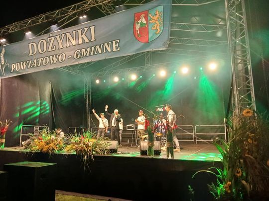 Dożynki Powiatowo-Gminne powiatu zamojskiego w Łabuniach - galeria zdjęć