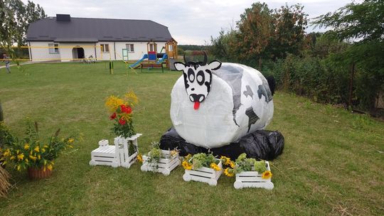 Witacze dożynkowe w gminie Łaszczów. Który wygrał konkurs [ZDJĘCIA]