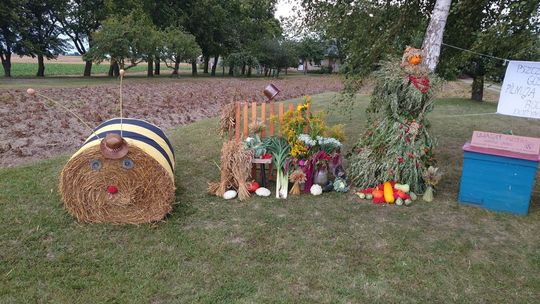 Witacze dożynkowe w gminie Łaszczów. Który wygrał konkurs [ZDJĘCIA]