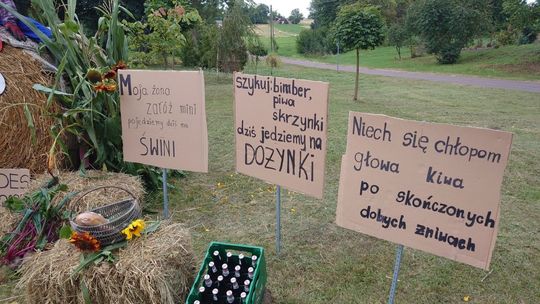 Witacze dożynkowe w gminie Łaszczów. Który wygrał konkurs [ZDJĘCIA]