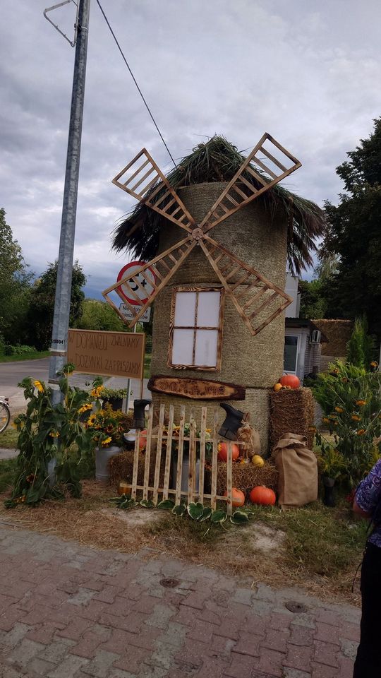 Witacze dożynkowe w gminie Łaszczów. Który wygrał konkurs [ZDJĘCIA]