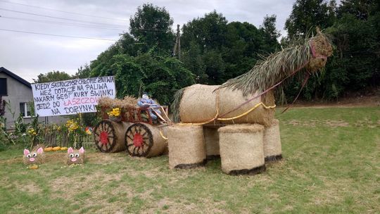 Witacze dożynkowe w gminie Łaszczów. Który wygrał konkurs [ZDJĘCIA]