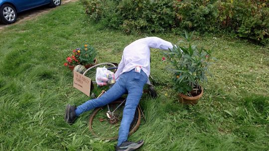 Witacze dożynkowe w gminie Łaszczów. Który wygrał konkurs [ZDJĘCIA]