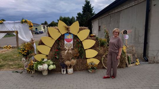 Witacze dożynkowe w gminie Łaszczów. Który wygrał konkurs [ZDJĘCIA]