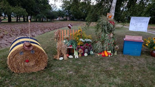 Witacze dożynkowe w gminie Łaszczów. Który wygrał konkurs [ZDJĘCIA]