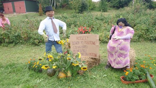 Witacze dożynkowe w gminie Łaszczów. Który wygrał konkurs [ZDJĘCIA]