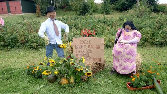 Witacze dożynkowe w gminie Łaszczów. Który wygrał konkurs [ZDJĘCIA]
