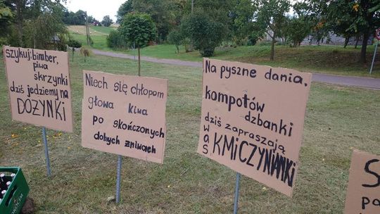 Witacze dożynkowe w gminie Łaszczów. Który wygrał konkurs [ZDJĘCIA]