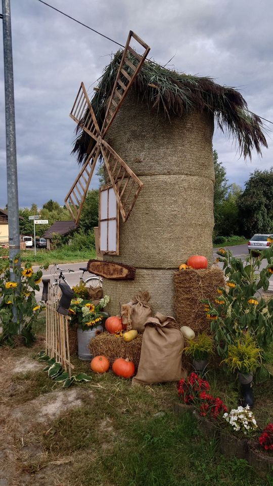 Witacze dożynkowe w gminie Łaszczów. Który wygrał konkurs [ZDJĘCIA]