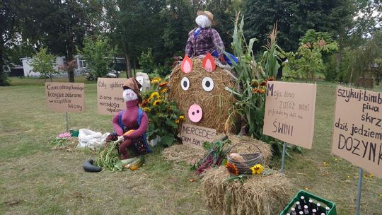 Witacze dożynkowe w gminie Łaszczów. Który wygrał konkurs [ZDJĘCIA]