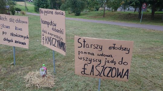 Witacze dożynkowe w gminie Łaszczów. Który wygrał konkurs [ZDJĘCIA]