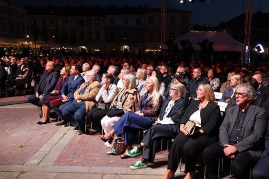 Gala finałowa 13. Zamojskiego Festiwalu Filmowego „Spotkania z historią” - galeria zdjęć