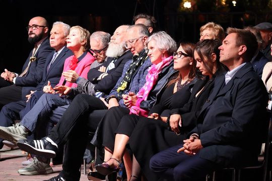 Gala finałowa 13. Zamojskiego Festiwalu Filmowego „Spotkania z historią” - galeria zdjęć