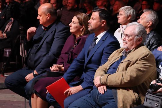 Gala finałowa 13. Zamojskiego Festiwalu Filmowego „Spotkania z historią” - galeria zdjęć