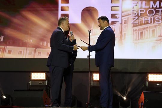 Gala finałowa 13. Zamojskiego Festiwalu Filmowego „Spotkania z historią” - galeria zdjęć