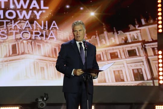 Gala finałowa 13. Zamojskiego Festiwalu Filmowego „Spotkania z historią” - galeria zdjęć