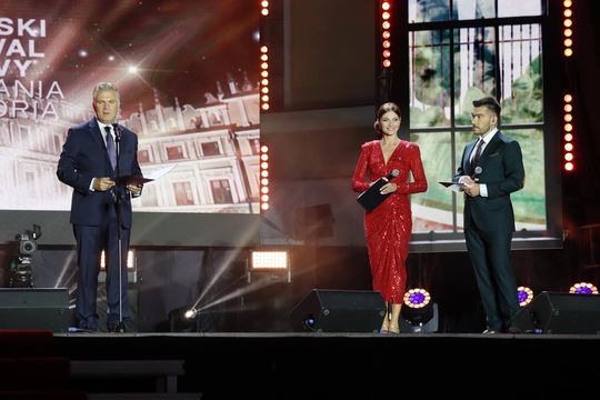 Gala finałowa 13. Zamojskiego Festiwalu Filmowego „Spotkania z historią” - galeria zdjęć