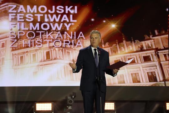 Gala finałowa 13. Zamojskiego Festiwalu Filmowego „Spotkania z historią” - galeria zdjęć