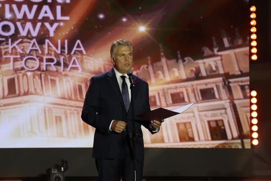 Gala finałowa 13. Zamojskiego Festiwalu Filmowego „Spotkania z historią” - galeria zdjęć