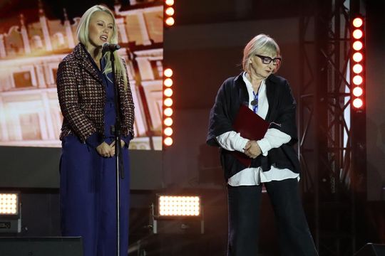 Gala finałowa 13. Zamojskiego Festiwalu Filmowego „Spotkania z historią” - galeria zdjęć