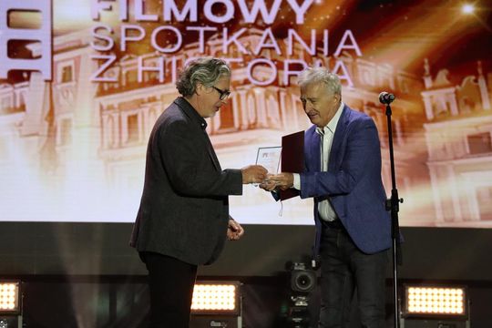 Gala finałowa 13. Zamojskiego Festiwalu Filmowego „Spotkania z historią” - galeria zdjęć