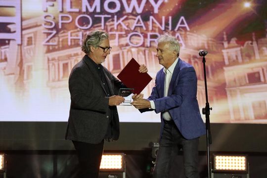 Gala finałowa 13. Zamojskiego Festiwalu Filmowego „Spotkania z historią” - galeria zdjęć