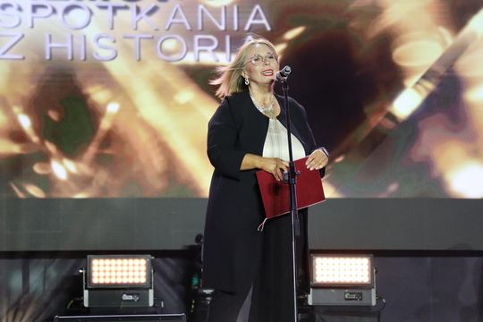 Gala finałowa 13. Zamojskiego Festiwalu Filmowego „Spotkania z historią” - galeria zdjęć