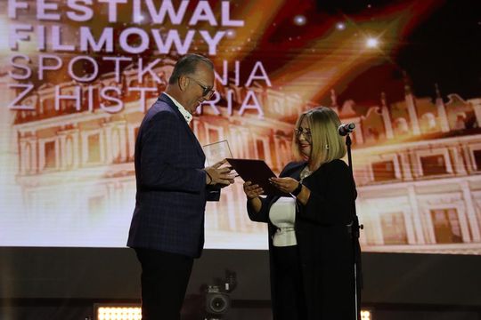 Gala finałowa 13. Zamojskiego Festiwalu Filmowego „Spotkania z historią” - galeria zdjęć