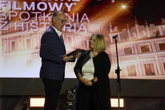 Gala finałowa 13. Zamojskiego Festiwalu Filmowego „Spotkania z historią” - galeria zdjęć