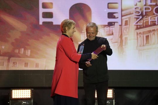 Gala finałowa 13. Zamojskiego Festiwalu Filmowego „Spotkania z historią” - galeria zdjęć