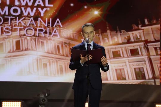 Gala finałowa 13. Zamojskiego Festiwalu Filmowego „Spotkania z historią” - galeria zdjęć
