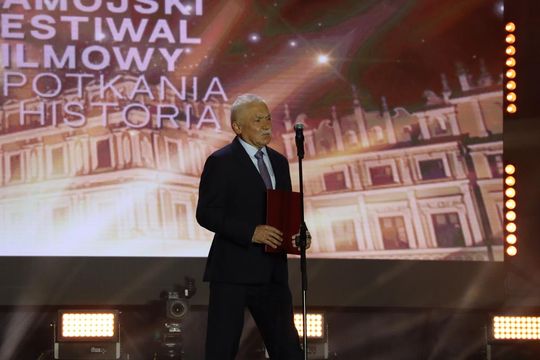 Gala finałowa 13. Zamojskiego Festiwalu Filmowego „Spotkania z historią” - galeria zdjęć