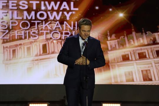 Gala finałowa 13. Zamojskiego Festiwalu Filmowego „Spotkania z historią” - galeria zdjęć