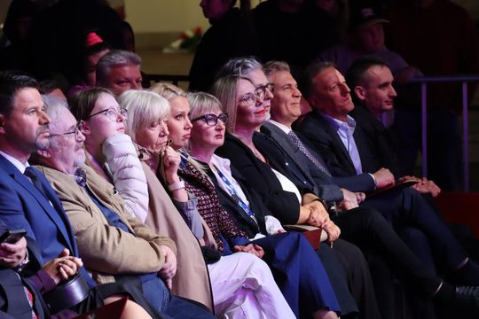 Gala finałowa 13. Zamojskiego Festiwalu Filmowego „Spotkania z historią” - galeria zdjęć