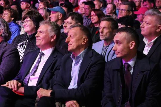 Gala finałowa 13. Zamojskiego Festiwalu Filmowego „Spotkania z historią” - galeria zdjęć