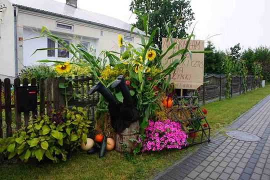 Dożynki Gminno-Parafialne w Majdanie Sopockim [ZDJĘCIA]