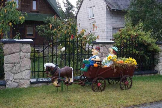 Dożynki Gminno-Parafialne w Majdanie Sopockim [ZDJĘCIA]