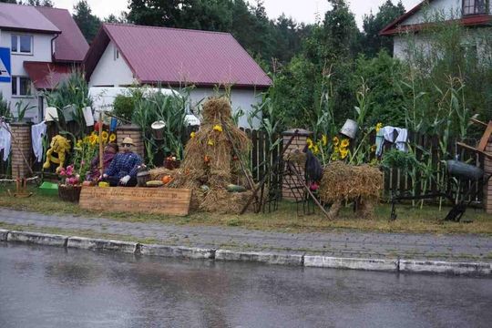 Dożynki Gminno-Parafialne w Majdanie Sopockim [ZDJĘCIA]